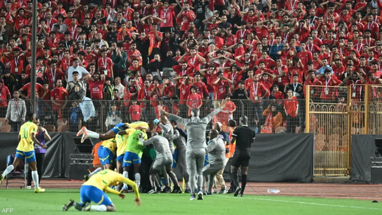 الأهلي يودع دوري أبطال إفريقيا أمام صن داونز بهدف عكسي النادي الأهلي الأهلي ضد صن داونز استاد القاهرة بيراميدز دوري أبطال إفريقيا