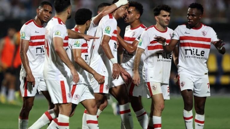 تشكيل نادي الزمالك الرسمي اليوم أمام سيراميكا كليوباترا في الدوري المصري الممتاز دوري نايل محمد صبحي حارسًا وناصر منسي في الهجوم.